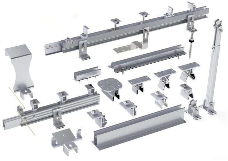 Rail Clamps For Solar Panels Overview
