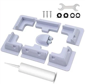 Caravans Bracket Plástico Abs Solar Mount