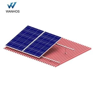 Rack de monte de telhado solar atacado