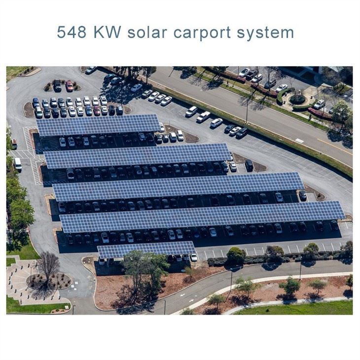 solar carports for sale real scene