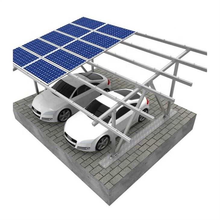 Fornecedores residenciais de garagens solares