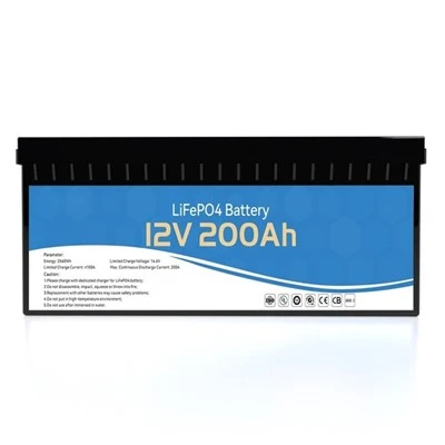 Vida útil da bateria4 24v 100ah