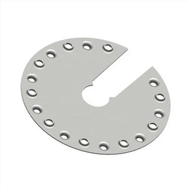 Braçadeiras de aterramento solar para painel fotovoltaico solar