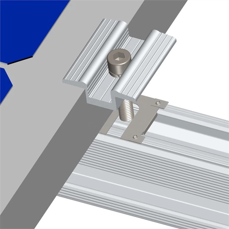 solar panel fixing clamps