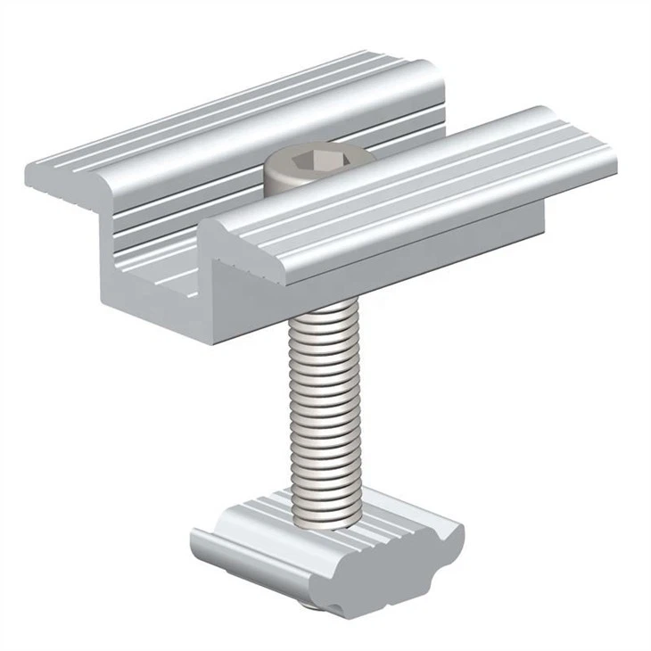 solar panel clamps